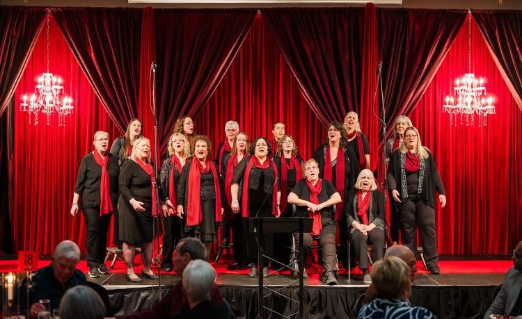Valley Echoes performing