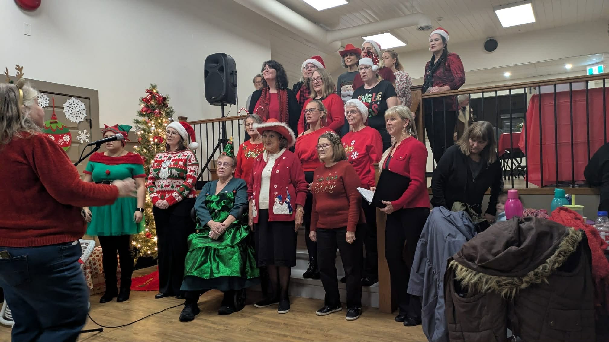 Valley Echoes performing